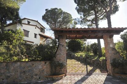 La vivienda en Santa Cristina d'Aro.