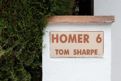 La casa està al carrer Homer, número 6, de Llafranc. DAVID BORRAT