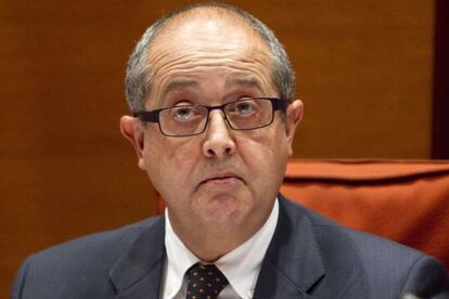 Felip Puig, consejero catalán de Empresa y Empleo.