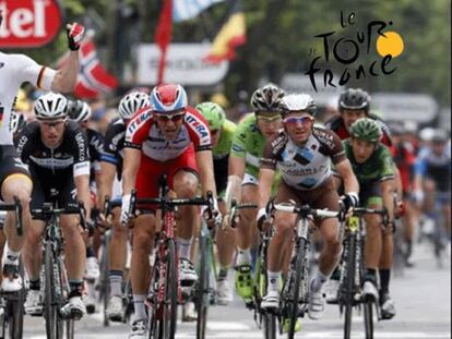Cómo seguir en directo el Tour de Francia 2015 desde el móvil e Internet