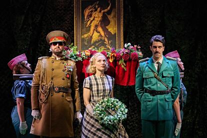 Imagen de la representación de 'El monstruo de los jardines', del Centro Nacional de Teatro Clásico.