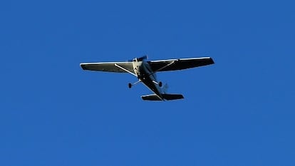 Accidente de avioneta en San José del Valle (Cádiz)