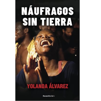 Portada de 'Náufragos sin tierra', de Yolanda Álvarez.