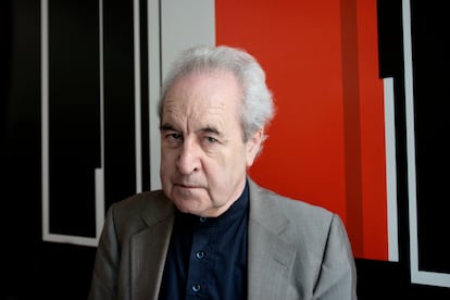 John Banville, en una imagen promocional reciente.