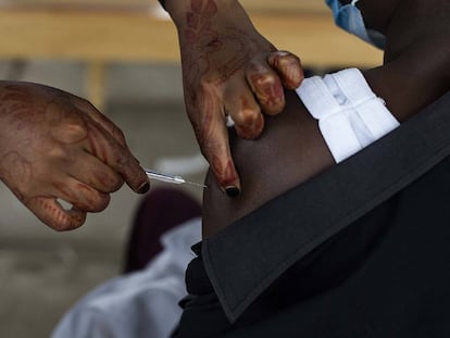 Kenia se vacuna