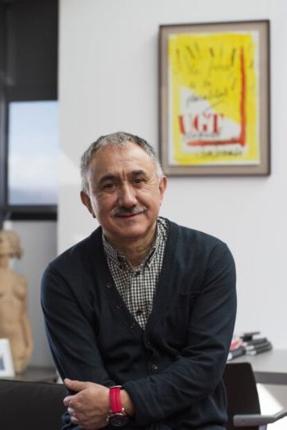 Josep Maria Alvarez, secretario general de UGT en Cataluña y candidato a suceder a Candido Mendez