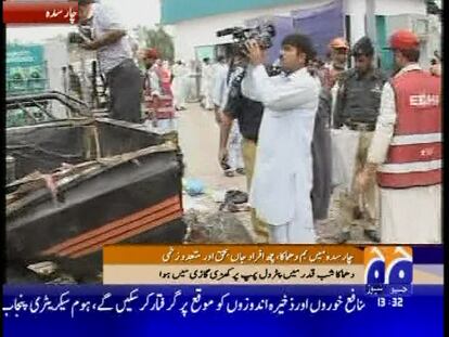 Un atentado deja siete muertos y 9 heridos en Pakistán