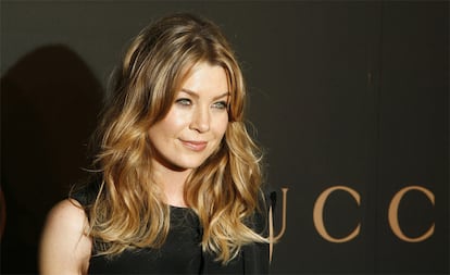 La actriz Ellen Pompeo, el pasado diciembre.