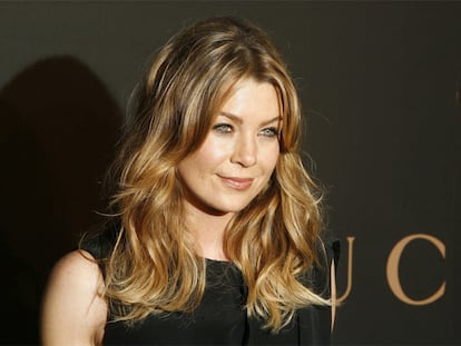 La actriz Ellen Pompeo, el pasado diciembre.