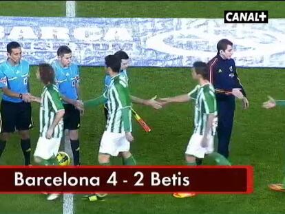 Barcelona 4 - Betis 2