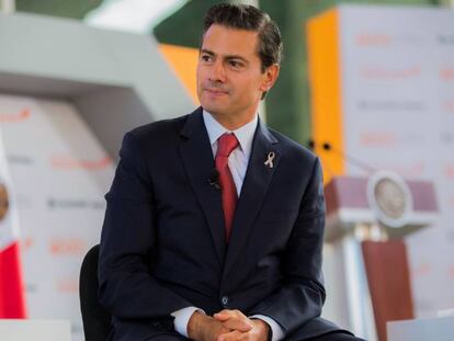 El presidente mexicano, Enrique Peña Nieto.