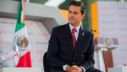 El presidente mexicano, Enrique Peña Nieto.