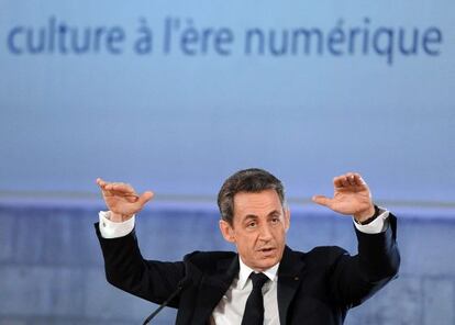 El presidente franc&eacute;s, Nicolas Sarkozy.