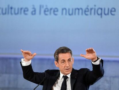 El presidente franc&eacute;s, Nicolas Sarkozy.