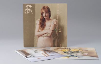 El estudio Perron-Roettinger, formado por Willo Perron y Brian Roettingerlas, ha diseñado las portadas de los discos de The Florence + The Machine.
