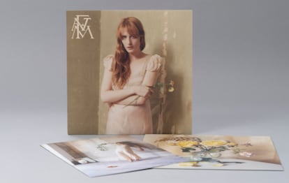 El estudio Perron-Roettinger, formado por Willo Perron y Brian Roettingerlas, ha diseñado las portadas de los discos de The Florence + The Machine.