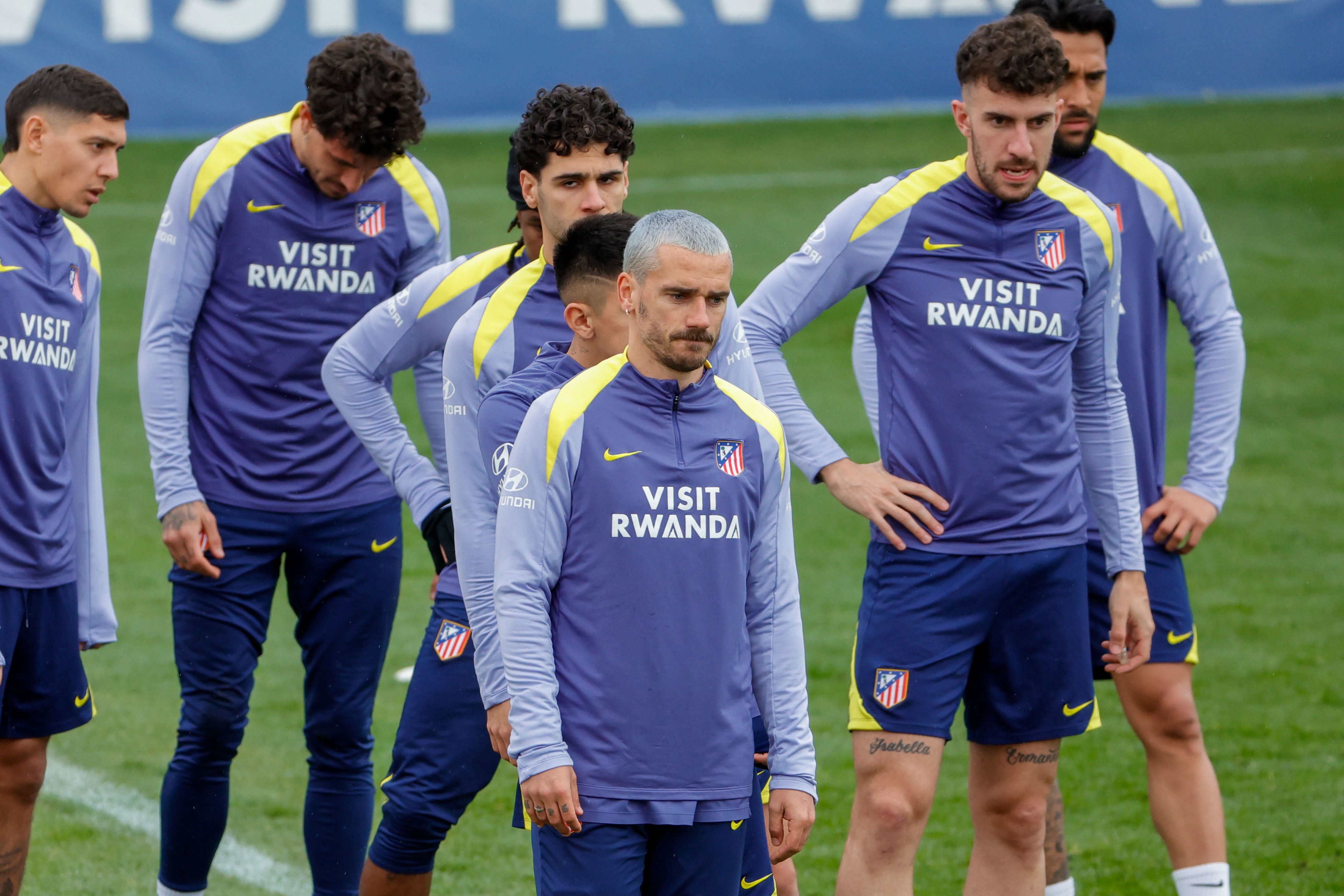 Griezmann, tentado por la liga estadounidense, sigue jugando con el Atlético de Madrid