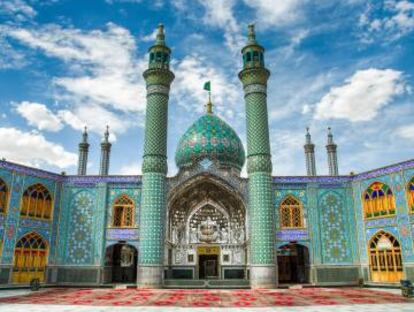 Mezquita de Isfahan.