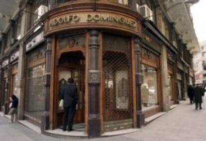 Tienda de Adolfo Domínguez.