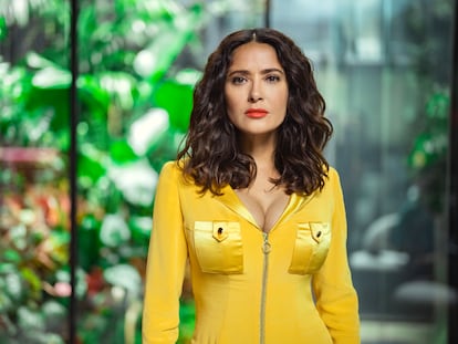 Salma Hayek, en la sexta temporada de 'Black Mirror'.