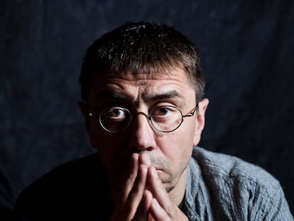 DVD 726 (12-05-15) Juan Carlos Monedero. © Samuel Sanchez