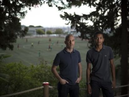 A luta de um pai e seu filho contra as armações no futebol juvenil