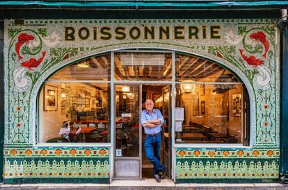 Desde 1905, el mejor pescado de París se vendía en este local de fachada marinera, hoy es un restaurante.