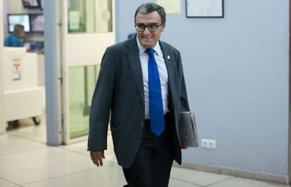 Àngel Ros, alcalde de Lleida (PSC).