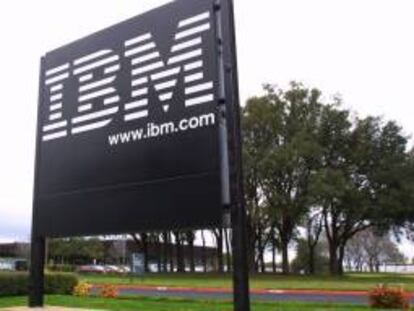 Edificio de IBM en Austin, Texas.