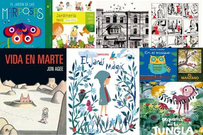 Libros para amar la primavera.