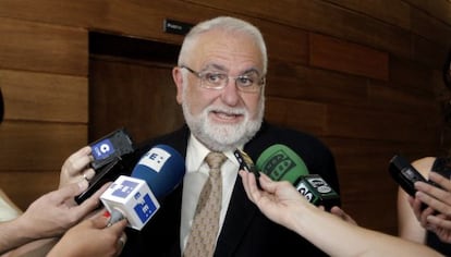 El expresidente de las Cortes Valencianas Juan Cotino.
