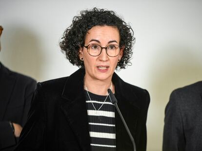 La secretaria general de ERC, Marta Rovira, en una imagen de archivo.