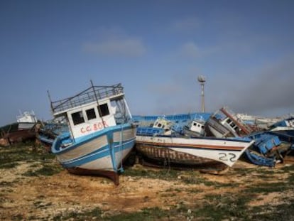 La isla, convertida en símbolo universal de la acogida, se hartó de la situación y eligió a un alcalde que refleja el clima de rechazo a la inmigración que recorre toda Italia