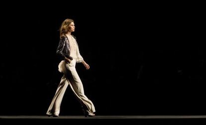 Desfile de Mango en la 080 Barcelona Fashion.