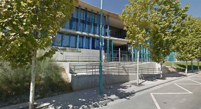 La Ciudad de la Justicia de Zaragoza.