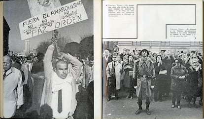 Fotografías de Jorge Rueda para la revista 'Cuadernos de Ruedo Ibérico' 31-32, 1971.