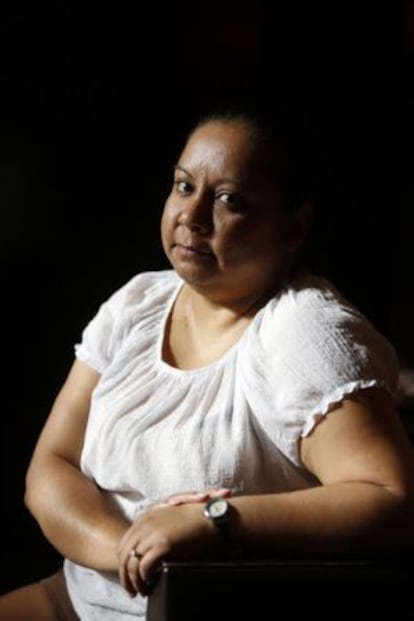 Luisa García, líder de la ONG Nuestras hijas de regreso.