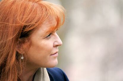  Sarah Ferguson. 