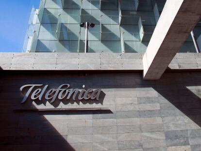 Sede de Telefónica.