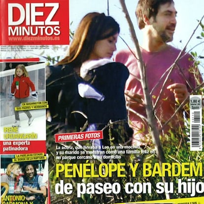 Portada de <i>Diez Minutos.</i>