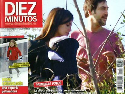 Portada de <i>Diez Minutos.</i>