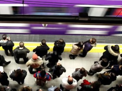 Estación de Metro de Nuevos Ministerios.