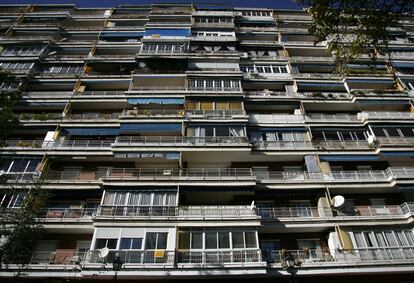 Edificios en Madrid