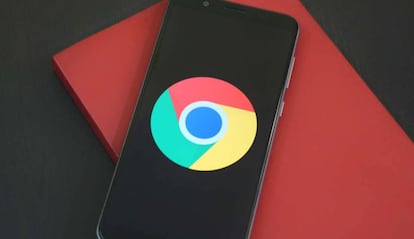 Chrome en un Smartphone