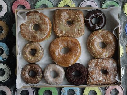 Según los expertos, los donut sin grasas 'trans' serán más aceitosos.