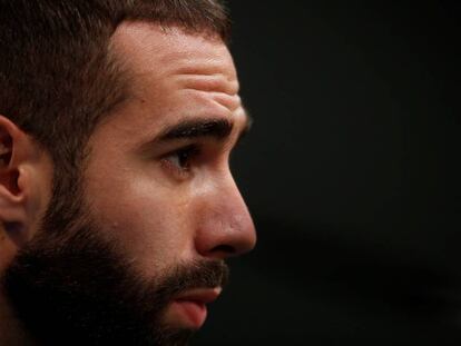 Carvajal, hace unas semanas. 