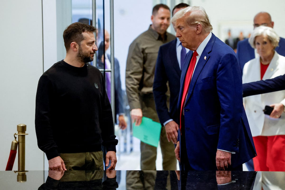 Zelenski inicia una ofensiva diplomática para convencer a Trump de que mantenga el apoyo a Ucrania