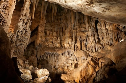 A cuatro kilómetros de la localidad de Zuheros, en Córdoba, esta cueva es una de las más importantes de Andalucía. En ella se han encontrado importantes restos arqueológicos del Paleolítico y el Neolítico, y en algunas de sus salas se pueden contemplar bellas formaciones de estalactitas, estalagmitas o gours (concreciones calcáreas de forma escalonada).