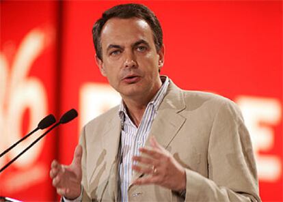 Rodríguez Zapatero clausura el 36º congreso federal del PSOE.