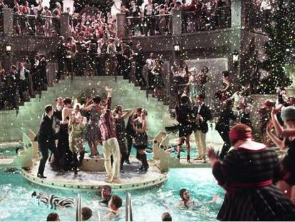 Fotograma del filme &#039;El gran Gatsby&#039; de Baz Luhrmann.